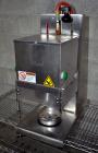 Used Edlund Model 625 Heavy Duty Air Powered Crown Punch Can Opener. Machine is of Stainless Steel construction.Will open and de-lid up to 300 - 2,000 cans per day. Requires 85psi at 1-1/2-2 cfm. Now...