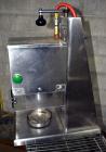 Used Edlund Model 625 Heavy Duty Air Powered Crown Punch Can Opener. Machine is of Stainless Steel construction.Will open and de-lid up to 300 - 2,000 cans per day. Requires 85psi at 1-1/2-2 cfm. Now...