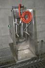 Used Edlund Model 625 Heavy Duty Air Powered Crown Punch Can Opener. Machine is of Stainless Steel construction.Will open and de-lid up to 300 - 2,000 cans per day. Requires 85psi at 1-1/2-2 cfm. Now...