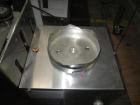 Used Edlund Model 625 Heavy Duty Air Powered Crown Punch Can Opener. Machine is of Stainless Steel construction.Will open and de-lid up to 300 - 2,000 cans per day. Requires 85psi at 1-1/2-2 cfm. Now...