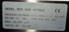 Used Edlund Model 625 Heavy Duty Air Powered Crown Punch Can Opener
