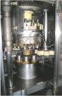 USED: FMC combination filler and seamer. Stainless steel unitmounted on a deluxe stainless steel common base. FMC seamer model659-HCM consists of six station, driven lifter, connected to an FMCfiller...