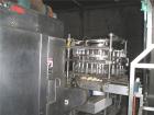 USED: FMC combination filler and seamer. Stainless steel unitmounted on a deluxe stainless steel common base. FMC seamer model659-HCM consists of six station, driven lifter, connected to an FMCfiller...