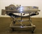Used Loos Machine & Automation Waterfall Type Applicator, 304 Stainless Steel.
