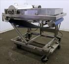 Used Loos Machine & Automation Waterfall Type Applicator, 304 Stainless Steel.