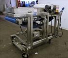 Used Loos Machine & Automation Waterfall Type Applicator, 304 Stainless Steel.