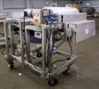 Used Loos Machine & Automation Waterfall Type Applicator, 304 Stainless Steel.