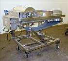 Used Loos Machine & Automation Waterfall Type Applicator, 304 Stainless Steel.
