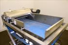 Used Loos Machine & Automation Waterfall Type Applicator, 304 Stainless Steel.