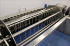 Used Loos Machine & Automation Waterfall Type Applicator, 304 Stainless Steel.