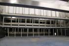 Used Loos Machine & Automation Waterfall Type Applicator, 304 Stainless Steel.