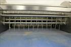 Used Loos Machine & Automation Waterfall Type Applicator, 304 Stainless Steel.
