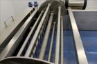 Used Loos Machine & Automation Waterfall Type Applicator, 304 Stainless Steel.