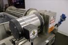 Used Loos Machine & Automation Waterfall Type Applicator, 304 Stainless Steel.