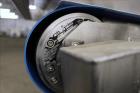 Used Loos Machine & Automation Waterfall Type Applicator, 304 Stainless Steel.