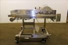 Used Loos Machine & Automation Waterfall Type Applicator, 304 Stainless Steel.
