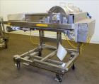 Used Loos Machine & Automation Waterfall Type Applicator, 304 Stainless Steel.
