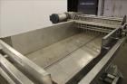 Used Loos Machine & Automation Waterfall Type Applicator, 304 Stainless Steel.