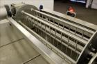 Used Loos Machine & Automation Waterfall Type Applicator, 304 Stainless Steel.
