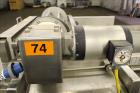 Used Loos Machine & Automation Waterfall Type Applicator, 304 Stainless Steel.