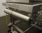 Used Loos Machine & Automation Waterfall Type Applicator, 304 Stainless Steel.