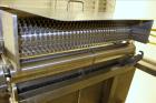 Used Loos Machine & Automation Waterfall Type Applicator, 304 Stainless Steel.