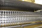 Used Loos Machine & Automation Waterfall Type Applicator, 304 Stainless Steel.