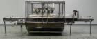 Used Triangle Packaging Model RFC48/10 Rotary Container Indexer for Filling