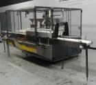 Used Triangle Packaging Model RFC48/10 Rotary Container Indexer for Filling