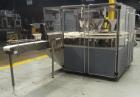 Used Triangle Packaging Model RFC48/10 Rotary Container Indexer for Filling