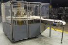 Used Triangle Packaging Model RFC48/10 Rotary Container Indexer for Filling