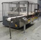 Used Triangle Packaging Model RFC48/10 Rotary Container Indexer for Filling