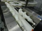 Used Triangle Packaging Model RFC48/10 Rotary Container Indexer for Filling