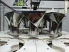 Used Triangle Packaging Model RFC48/10 Rotary Container Indexer for Filling