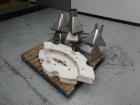 Used Triangle Packaging Model RFC48/10 Rotary Container Indexer for Filling
