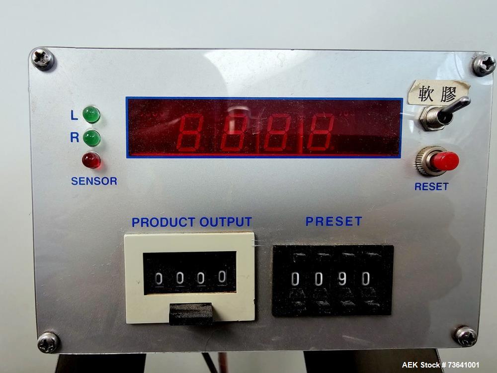 Used CVC SC202 Countertop Bottle Filling Capsule Counter 2006
