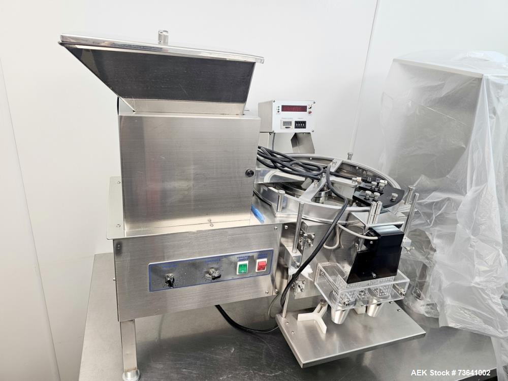 Used CVC SC202 Countertop Capsule & Tablet Counter 1000+ CPM