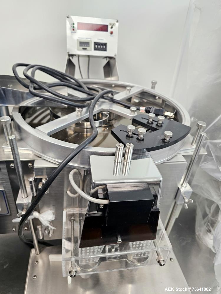 Used CVC SC202 Countertop Capsule & Tablet Counter 1000+ CPM