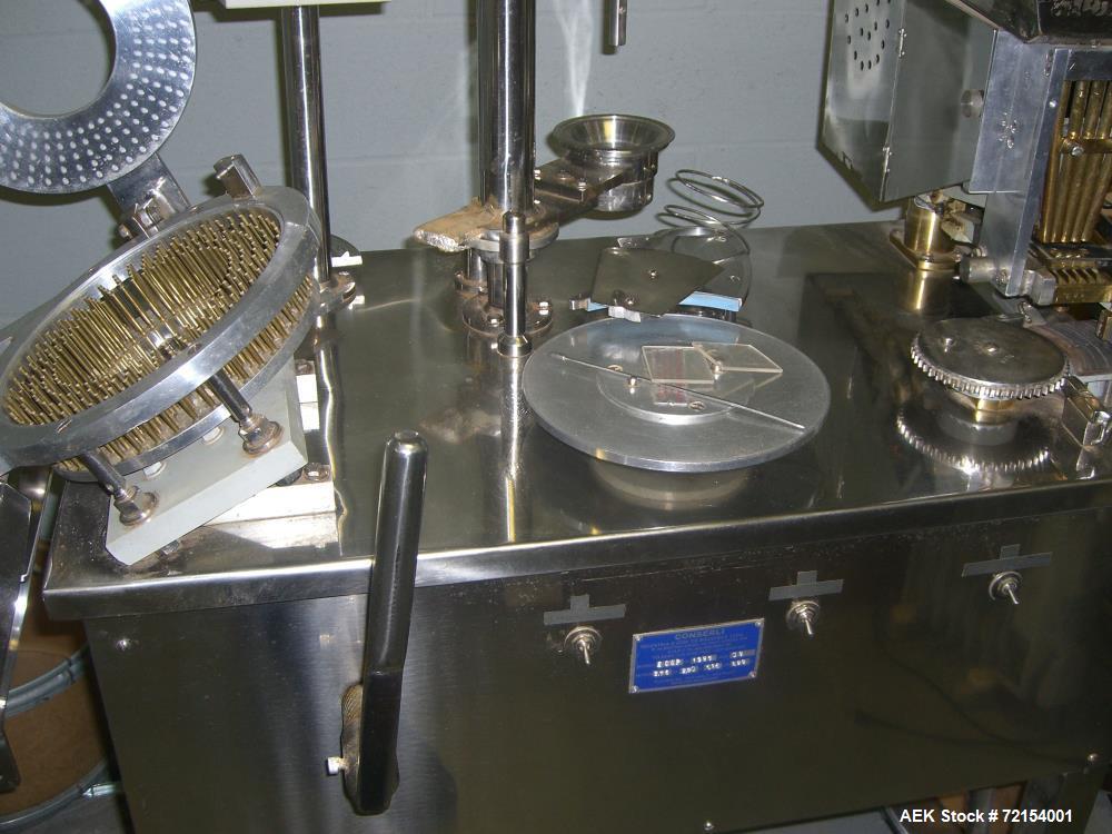 Used Erli Maquinas Semi-Automatic Capsule Filler, Model ECAP