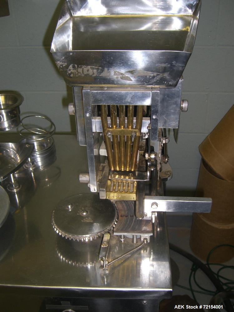Used Erli Maquinas Semi-Automatic Capsule Filler, Model ECAP