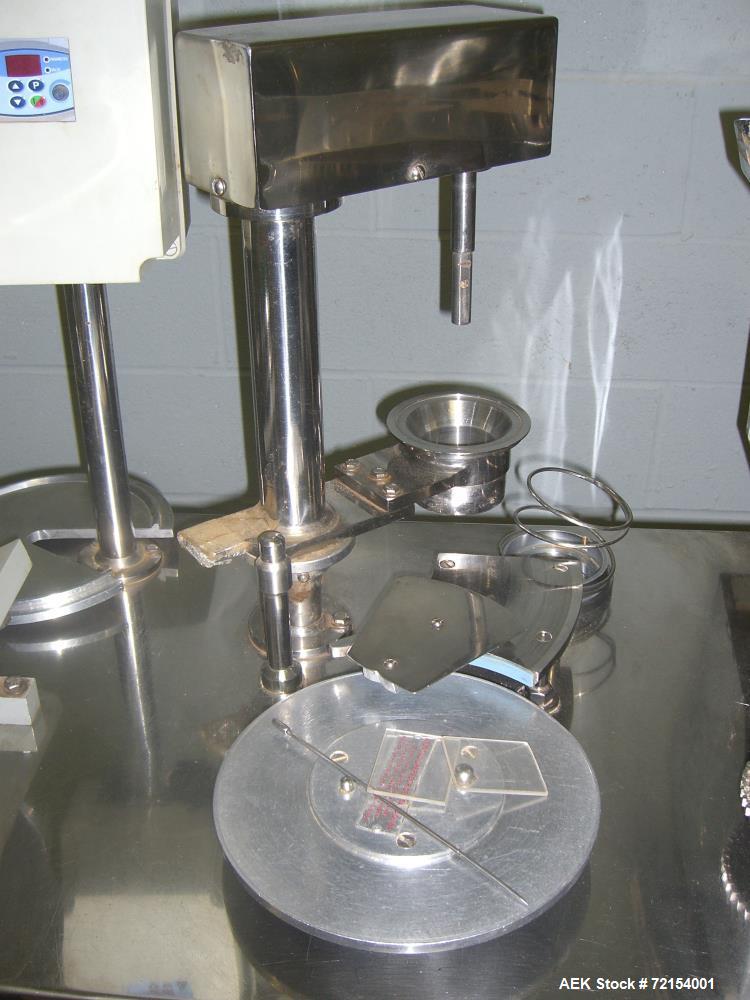 Used Erli Maquinas Semi-Automatic Capsule Filler, Model ECAP