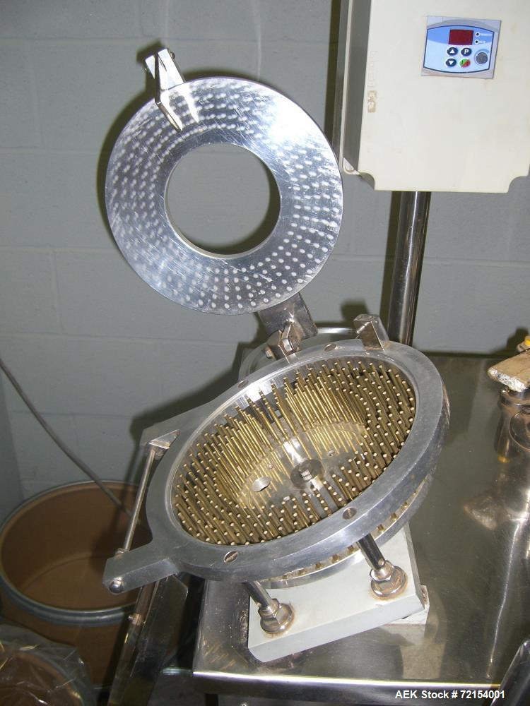 Used Erli Maquinas Semi-Automatic Capsule Filler, Model ECAP
