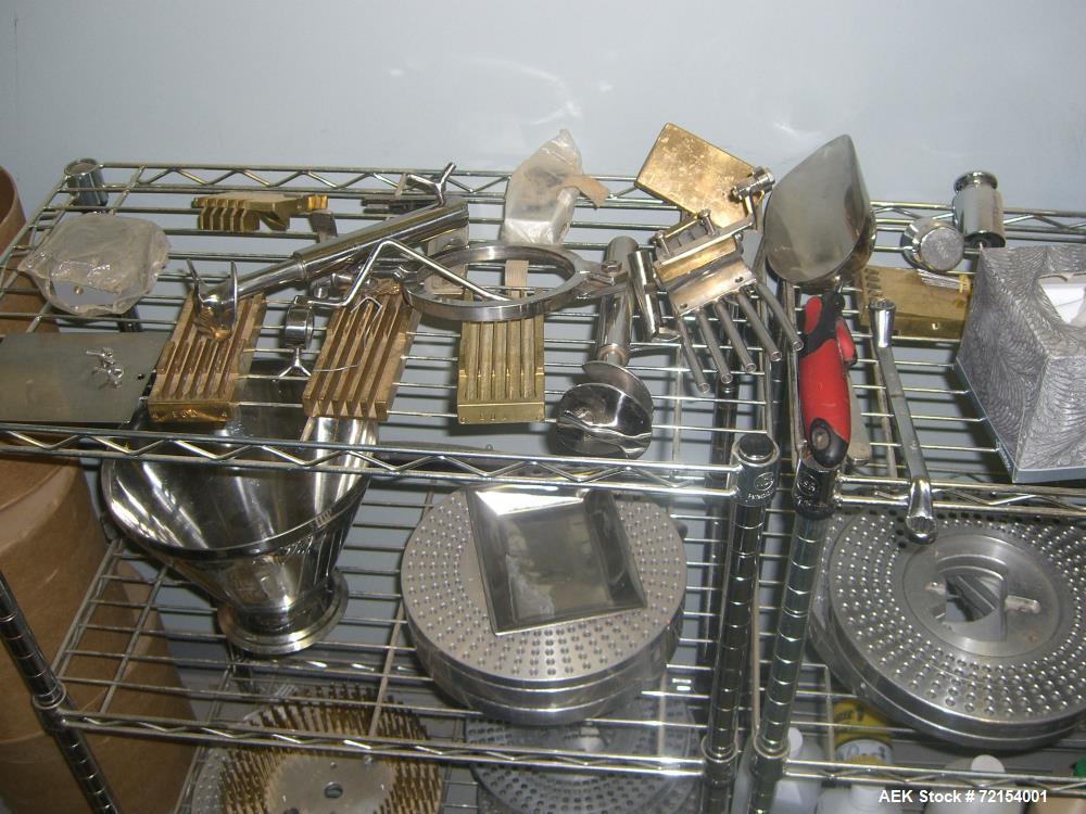 Used Erli Maquinas Semi-Automatic Capsule Filler, Model ECAP