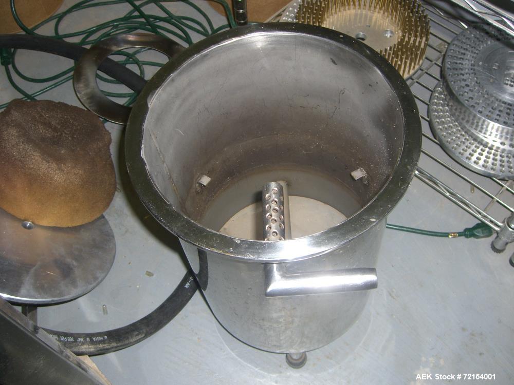 Used Erli Maquinas Semi-Automatic Capsule Filler, Model ECAP