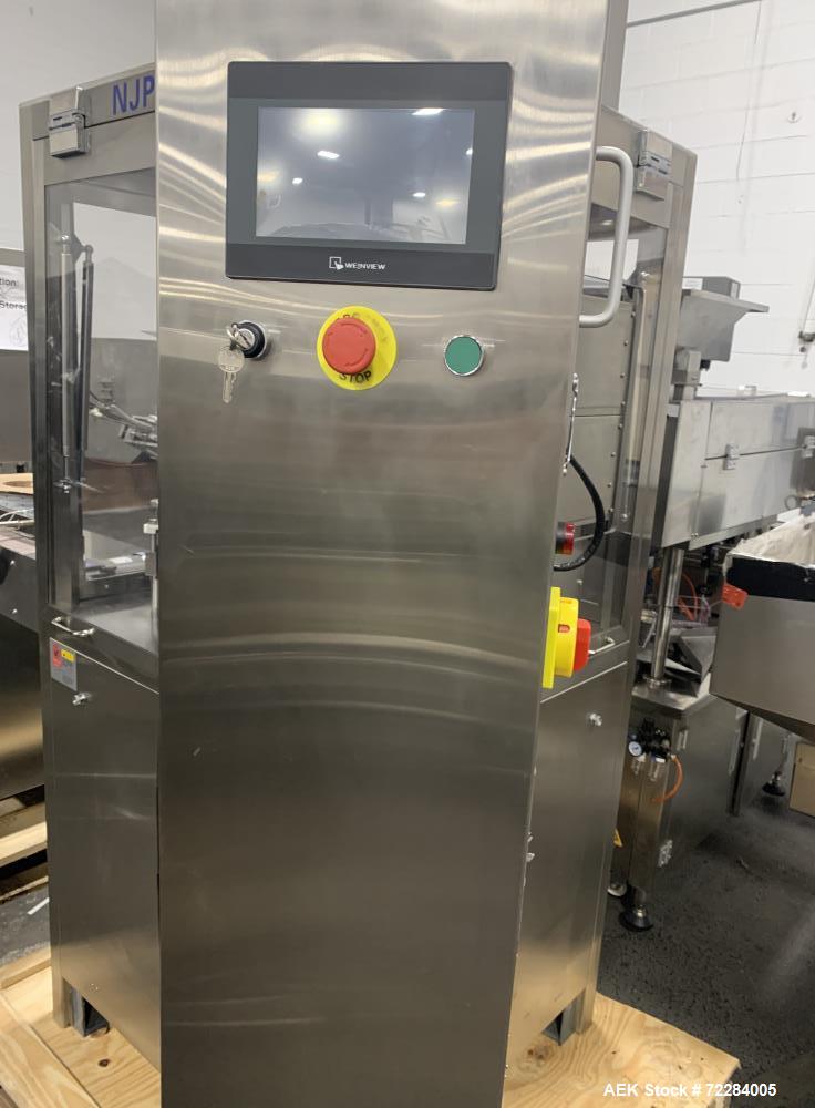 Used Fairchild Disc Counter Tablet-Bottle Filler