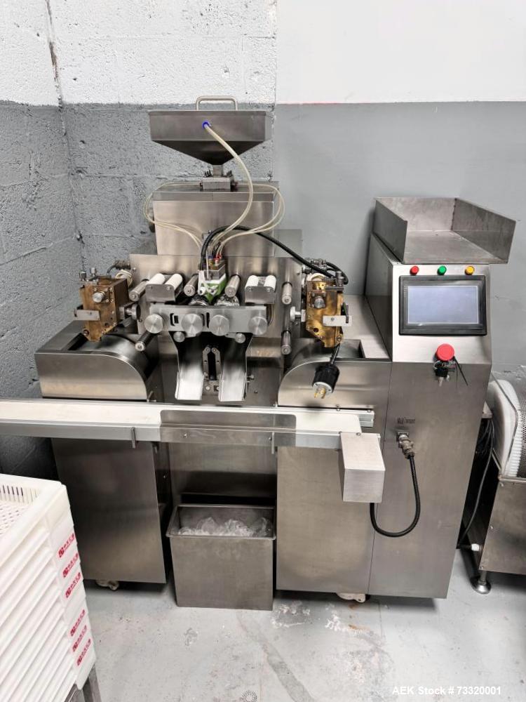 Automatic Capsule Filler with Tumble Dryer & Gelatin Melting Tank – HTSYS-5