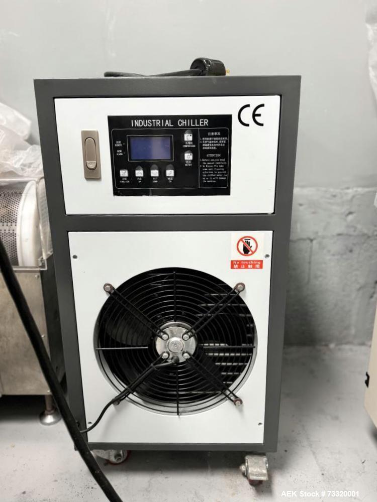 Automatic Capsule Filler with Tumble Dryer & Gelatin Melting Tank – HTSYS-5