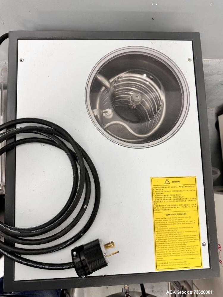 Automatic Capsule Filler with Tumble Dryer & Gelatin Melting Tank – HTSYS-5