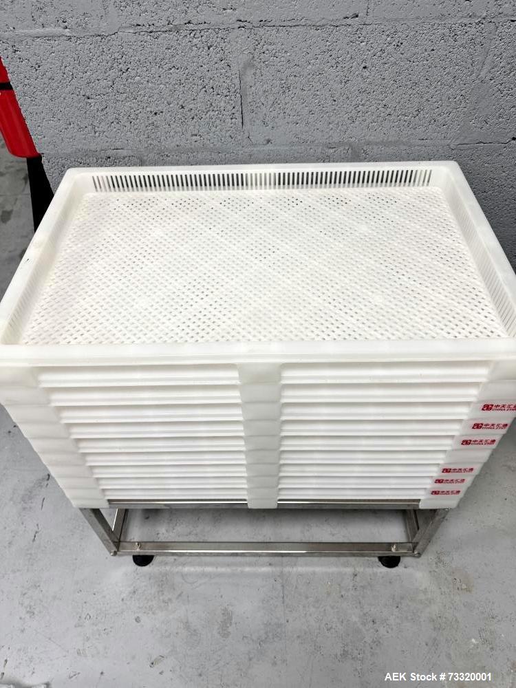 Automatic Capsule Filler with Tumble Dryer & Gelatin Melting Tank – HTSYS-5