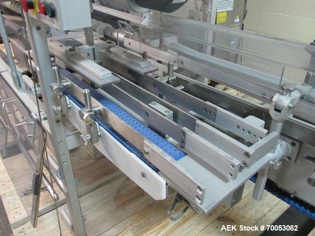 Used Used IMA electronic vision counter, model Conta C300, dual filling heads with vision system, presently set up for 100 cc bottles with Allen Bradley Logic 5561 plc controller and Allen Bradley Ve...